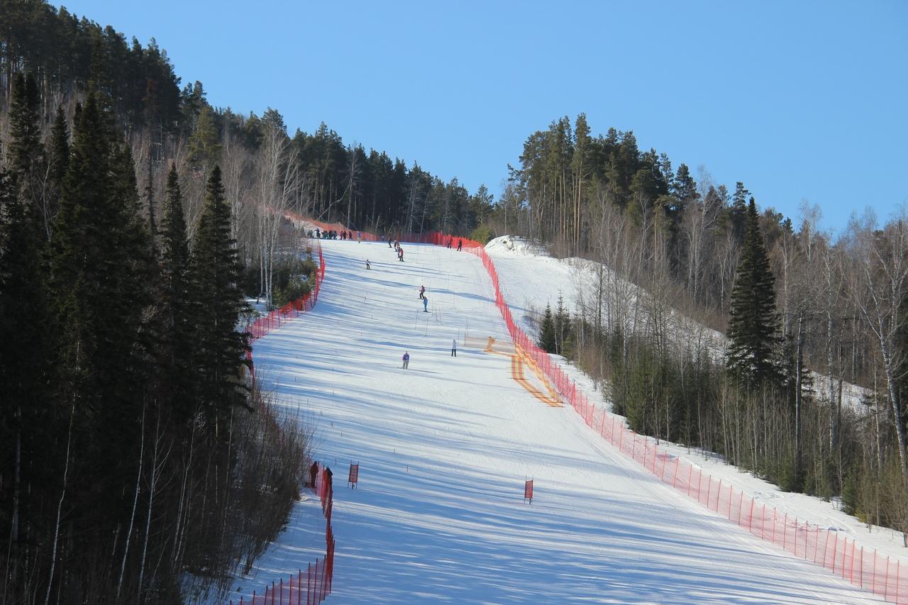 Лыжный спорт на Алтае